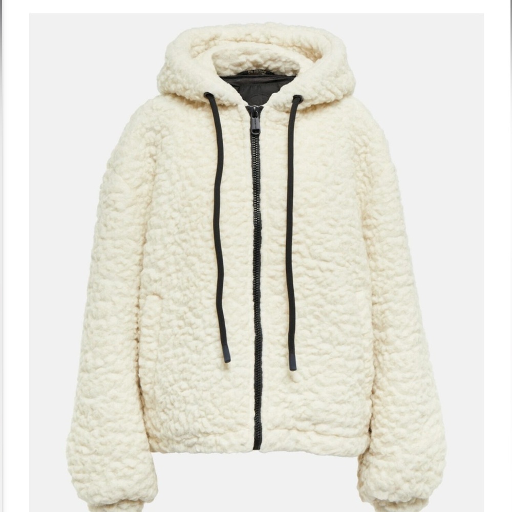 Goldbergh Malik Jacket Cream EUC US8